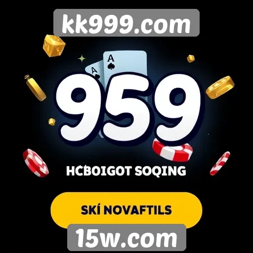 Exploração das ofertas de jogos no kk999.com