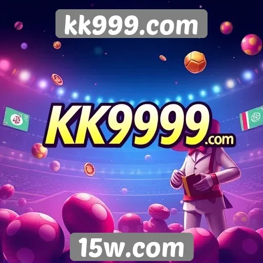 Plataforma kk999.com atrai novos jogadores