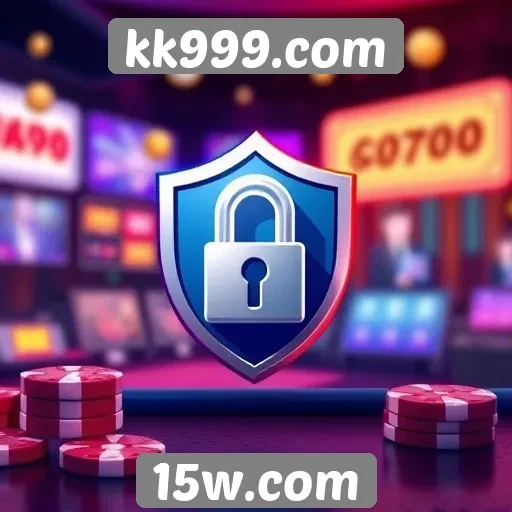 Jogadores elogiam segurança em kk999.com