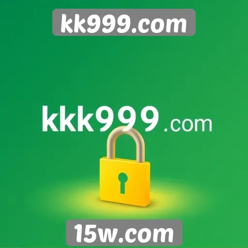 Segurança nas transações em kk999.com é prioridade