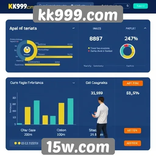 Experiência de usuário no site kk999.com é analisada